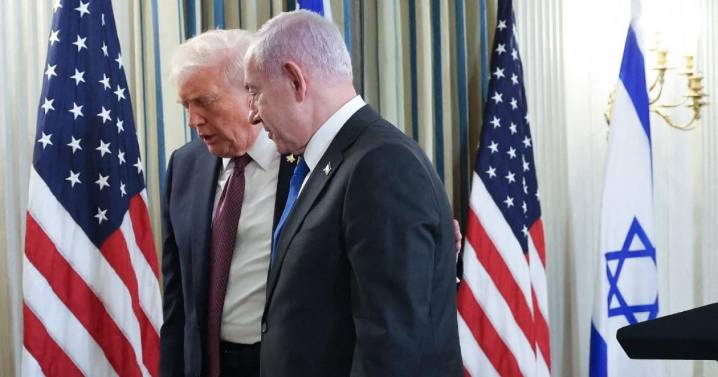Trump llama por teléfono a Netanyahu y le vuelve a invitar a la Casa Blanca