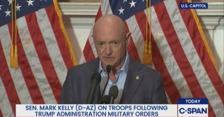 'Crossed the Line': Mark Kelly Torches Trump and Hegseth Over Threats