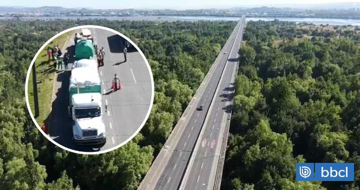 "Acorta la vida útil": alertan graves consecuencias por paso de camiones en Puente Juan Pablo II