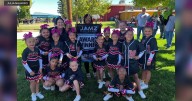 Marysville cheerleaders reach youth national competition in Las Vegas