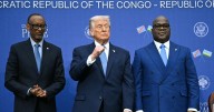 Trump preside la firma de un acuerdo de paz que pone fin a la larga y sangrienta guerra entre Ruanda y Congo