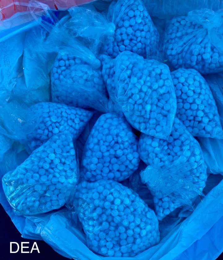 Colorado among top 3 in country for fentanyl seizures, DEA says