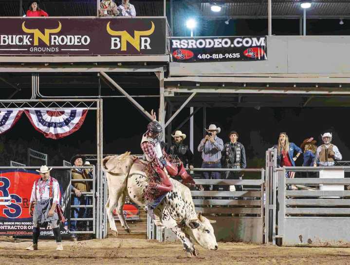 Chandler rodeo set for Saturday, Dec. 13