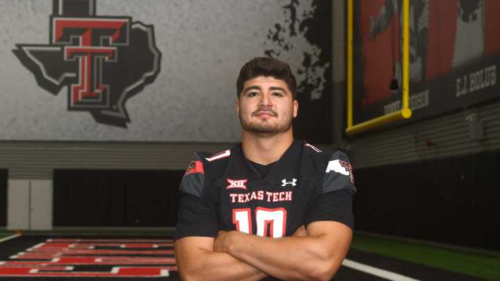 Texas Tech football's Jacob Rodriguez wins first national award