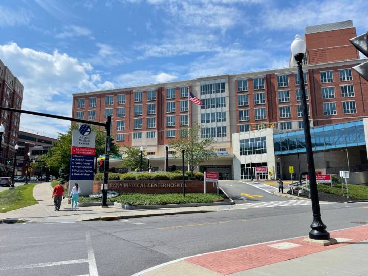 Albany Med Health System names new president, CEO