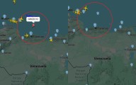 Tensión en Venezuela EN VIVO: aviones militares habrían ingresado a espacio aéreo venezolano