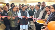 BJP Jammu South district office inaugurated by Sat Sharma and Ashok Koul