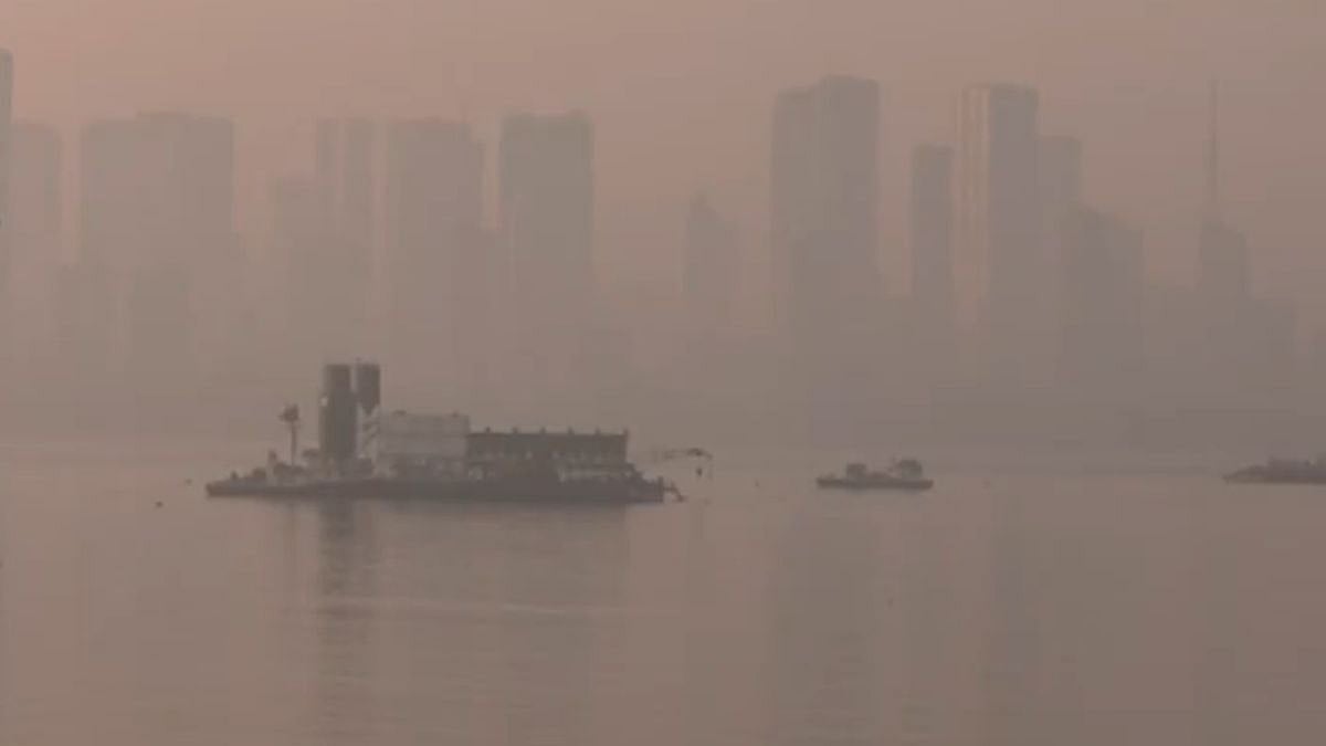 Mumbai Weather Update For Dec 08, 2025: City Wakes Up To Chilled Weather, Yet Smog-Filled Skies; AQI Remains Unhealthy At 255