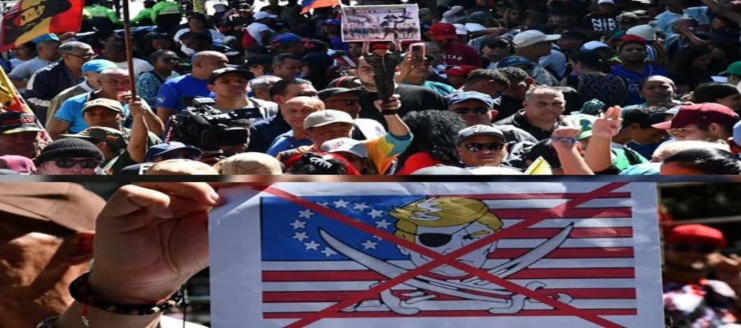 Pueblo marchó en repudio a los piratas del Caribe