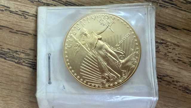 Salvation Army discovers gold coin worth over $4K in donation bucket
