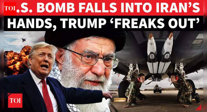 Iran FINALLY Gets Access To Top-Secret US GBU-39B Bomb Tech After Botched Israel Strike On Hezbollah