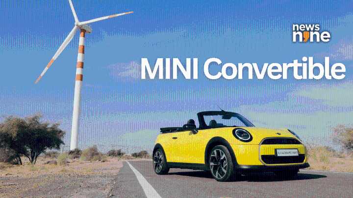 MINI Convertible returns to India with 204hp engine and a rag