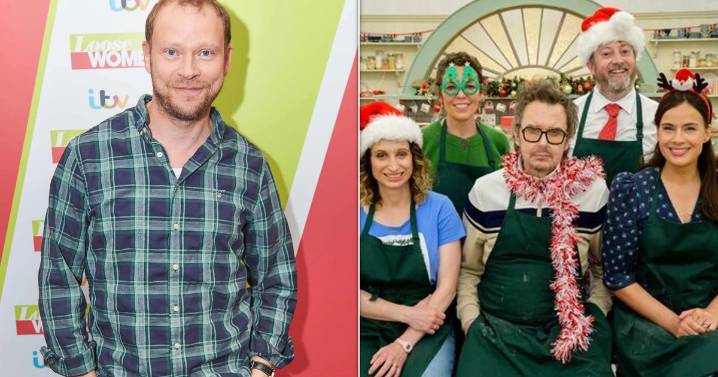 Robert Webb Shares Why He Isn’t In The Great British Bake Off Peep Show Christmas Special