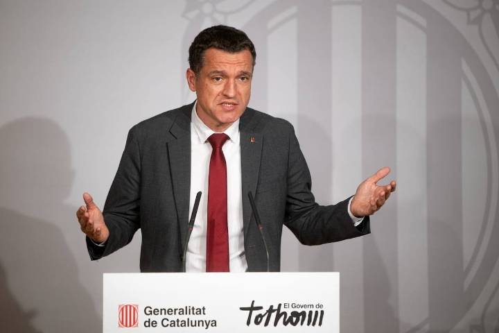 Òscar Ordeig, el consejero de las mil crisis