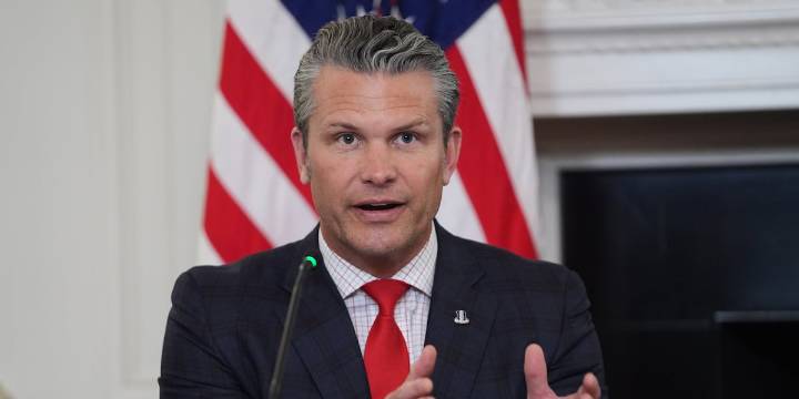 Hegseth tells congressional leaders he is weighing release of boat strike video