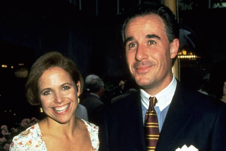 Katie Couric Shares Photo of Late Husband Jay Monahan from 1989 Wedding