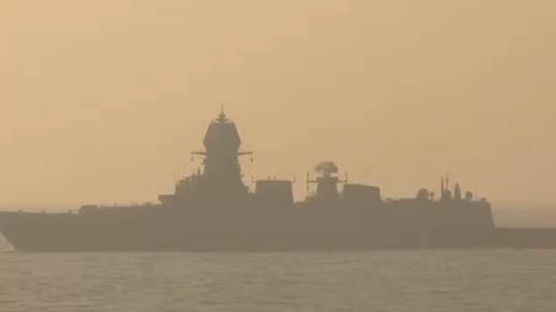 Warships, submarines lined up in Shankumugham; Indian Navy's 'spectacle' in Thiruvananthapuram