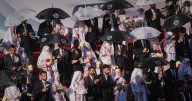 Mass wedding commences in Gaza after years of conflict