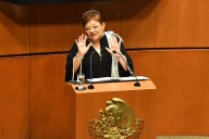 ¡Sin sorpresas! Nombra Senado a Ernestina Godoy nueva titular de la FGR por 9 años