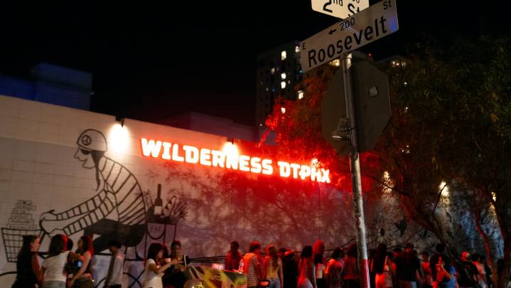 Phoenix police use pepper balls to break up First Friday fights