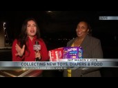 Arizona Diaper Bank visits the Season4 Hope live drive