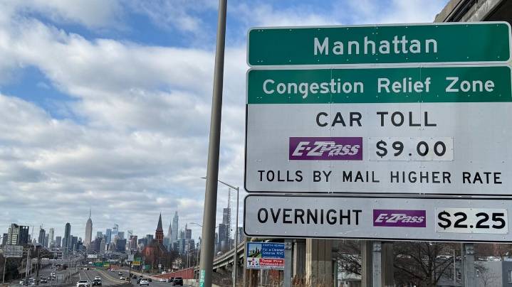 Study finds decrease in pollution in NYC after congestion pricing