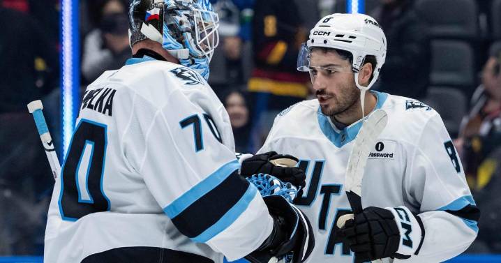 Guenther scores in OT to complete Mammoth's 5-4 comeback win over reeling Penguins