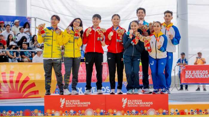 Taekwondo peruano destaca con cuatro medallas de oro en Bolivarianos 2025