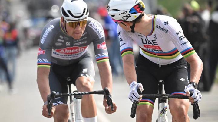 Cazada 'monumental' a Pogacar