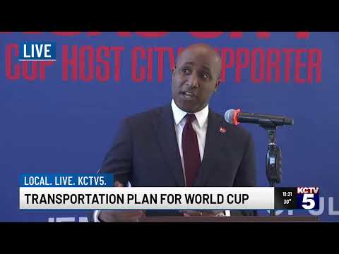 Transportation plan for the FIFA World Cup