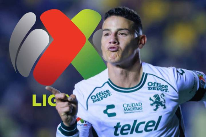 James Rodríguez sería el nuevo bombazo de Pumas en la Liga MX