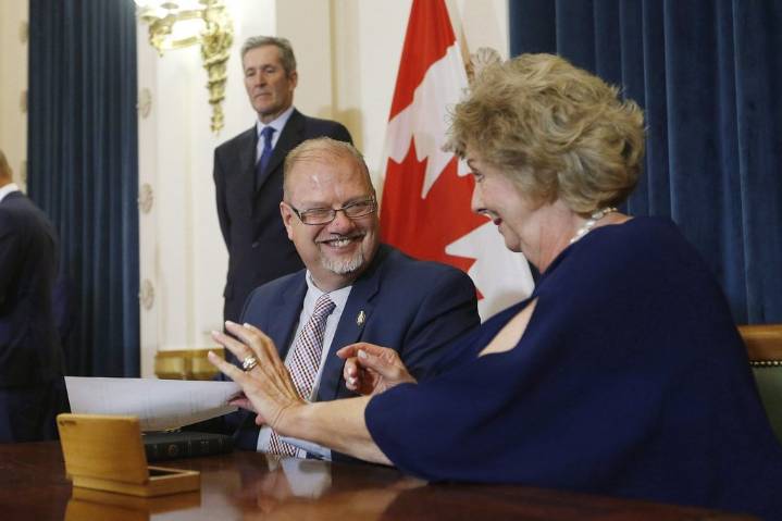 Kelvin Goertzen, former Manitoba cabinet minister and premier, won’t run again