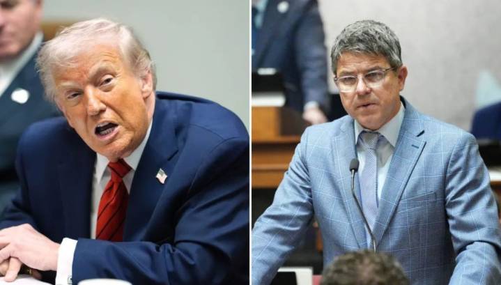 Trump attacks Indiana Republican before final redistricting vote