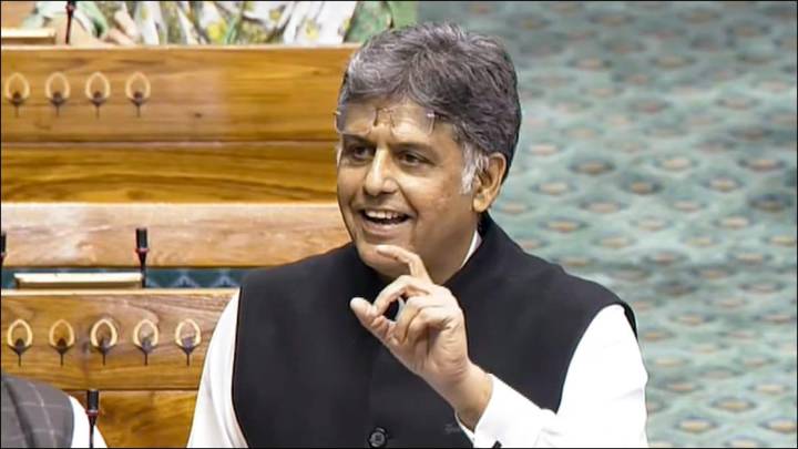'Whip Tyranny': Manish Tewari Introduces Bill To Allow MPs To Vote Across Party Lines