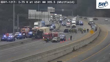 3 Fatalities After I-75 Southbound Crash
