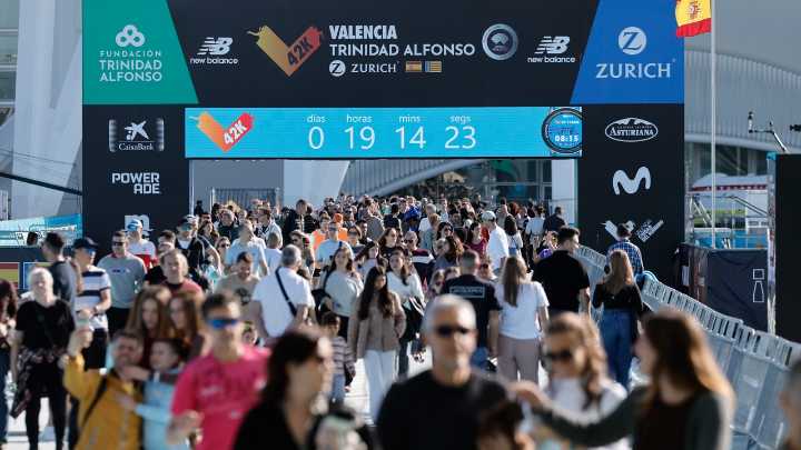 Valencia se prepara para un maratón de récord