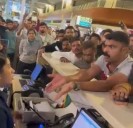 Video: Helpless father begs sanitary pads for daughter; fumes at IndiGo staff