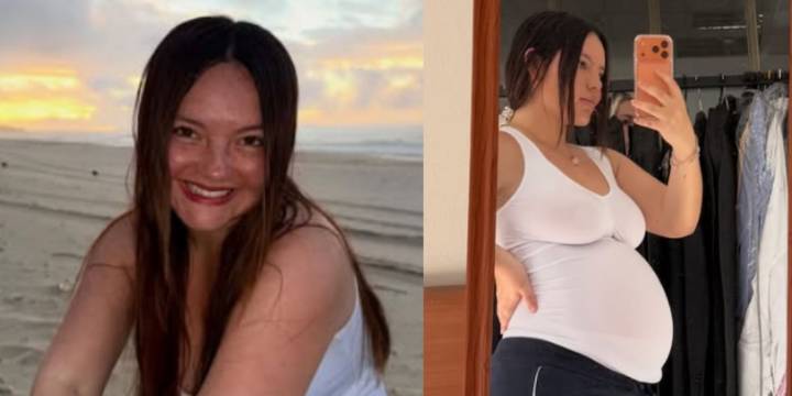 Francisca Aronsson sorprende al lucir ‘pancita embarazo’: “Gracias por acompañarme en cada paso”