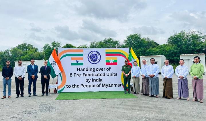 India Supports Transition To Democracy In Myanmar: MEA