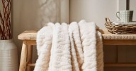 Eight cosy throws you can get for 30% off at Dunelm this winter