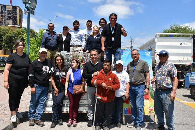 Coinco fue sede de la campaña Bilz y Pap Recicla por la Teletón