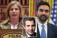NYPD boss Jessica Tisch's brother calls Zohran Mamdani 'enemy' of Jewish people in speech