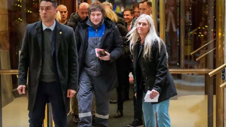 Milei participará hoy de la ceremonia de entrega del Nobel de la Paz a Corina Machado