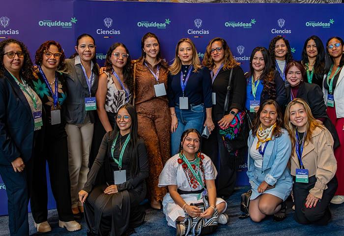 Unimagdalena tiene presencia en el Encuentro de Mujeres Orquídeas 2025