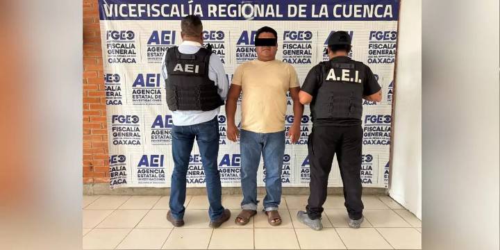 Ex policía es detenido por triple homicidio en la Cuenca del Papaloapan