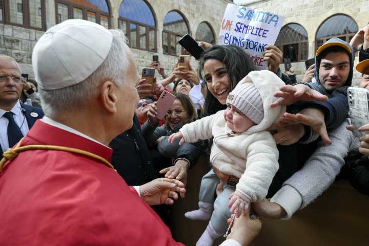 Pope Leo to Lebanese youth: Love, not retaliation, is the real answer to evil