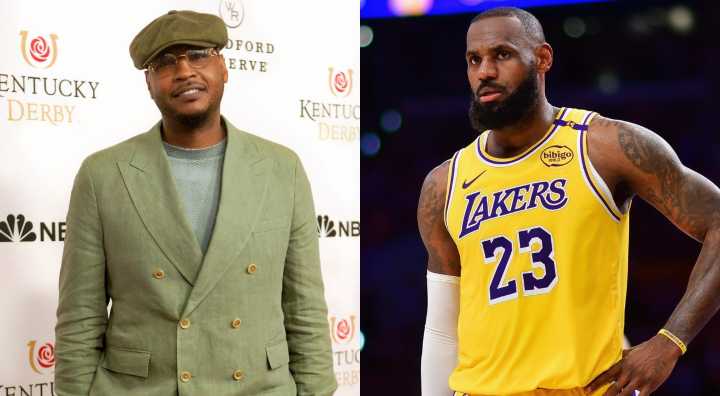 Carmelo Anthony Believes LeBron James Could Still Drop 30 Points Whenever He Wants