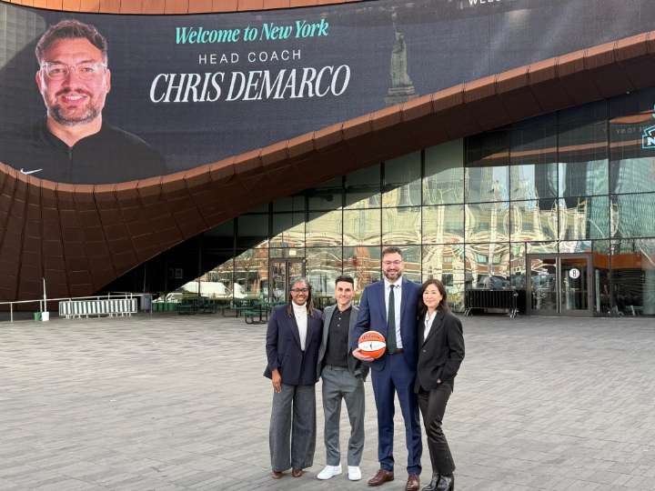 Chris DeMarco 'excited' to lead 'world-class organization' in new era of Liberty basketball