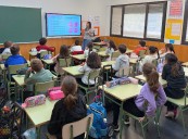 Villamayor enseña en sus aulas a prevenir la violencia