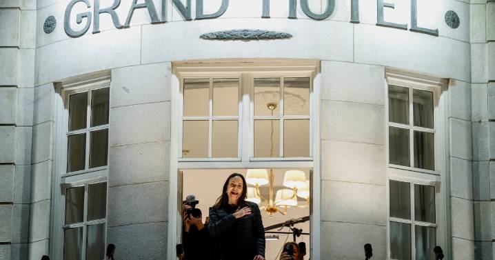 Venezuelan opposition leader Machado reappears in Oslo as a Nobel laureate